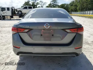 2023 Nissan Sentra S with VIN 3N1AB8BV9PY306039, listed as a Copart auction lot 51769915 with 48,517 mi miles and Non Repairable. Bid and sale history available at DreamBid. Image 6.