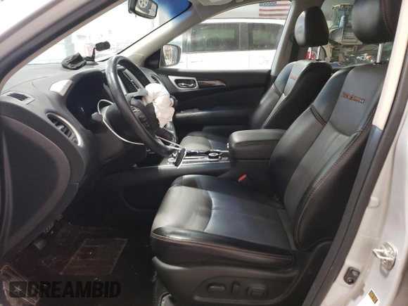 2020 Nissan Pathfinder SL z VIN 5N1DR2CMXLC615610, wystawiony jako Copart lot #47759545 z przebiegiem 58 269 mil mil oraz Szkoda całkowita • Salvage title. Historia ofert i sprzedaży dostępna na DreamBid. Obrazek 7.