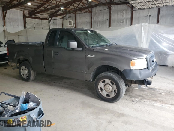 2008 Ford F-150 XL with VIN 1FTRF12298KC56521, listed as a Copart auction lot 55173035 with 1,628,734 mi miles and Non repairable. Bid and sale history available at DreamBid. Image 4.