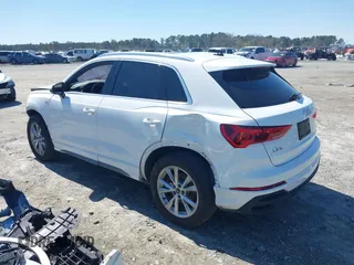 2023 Audi Q3 S line Premium with VIN WA1DECF30P1081652, listed as a IAAI auction lot 41775676 with 46,066 mi miles and . Bid and sale history available at DreamBid. Image 3.