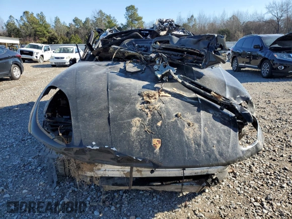 2024 Porsche Macan with VIN WP1AA2A54RLB04184, listed as a Copart auction lot 87127884 with Not Provided miles and Salvage Title. Bid and sale history available at DreamBid. Image 5.