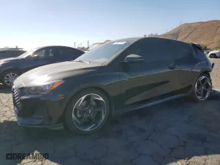 2019 Hyundai Veloster Turbo R-Spec with VIN KMHTH6AB8KU006287, listed as a Copart auction lot 79017114 with 71,751 mi miles and Salvage Title. Bid and sale history available at carsss.com. Image 1.