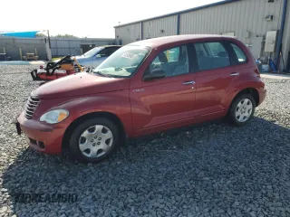 2006 Chrysler PT Cruiser Touring with VIN 3A8FY58B16T313813, listed as a Copart auction lot 51240665 with 42,313 mi miles and Salvage Title. Bid and sale history available at carsss.com. Image 1.