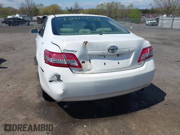 2011 Toyota Camry LE with VIN 4T1BF3EK3BU597302, listed as a IAAI auction lot 42012138 with 262,871 mi miles and . Bid and sale history available at DreamBid. Image 6.