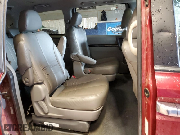 2012 Kia Sedona EX with VIN KNDMH4C75C6503969, listed as a Copart auction lot 54177734 with 190,995 mi miles and Salvage Title. Bid and sale history available at carsss.com. Image 12.