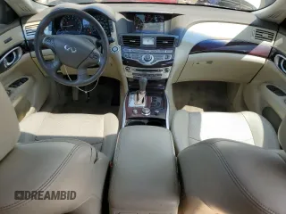 2013 Infiniti M with VIN JN1BY1AP8DM511833, listed as a Copart auction lot 63459025 with 152,722 mi miles and Clean title. Bid and sale history available at DreamBid. Image 8.