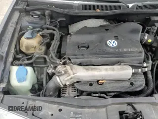 2001 Volkswagen Jetta GLS with VIN 3VWSD69M51M177242, listed as a Copart auction lot 87388454 with 194,227 mi miles and Salvage title. Bid and sale history available at DreamBid. Image 13.