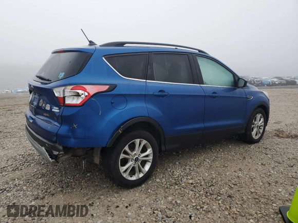 2018 Ford Escape SEL with VIN 1FMCU0HD5JUA09100, listed as a Copart auction lot 86884114 with 114,303 mi miles and Clean Title. Bid and sale history available at carsss.com. Image 3.