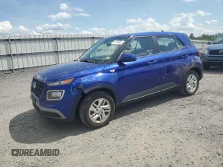 2021 Hyundai Venue SE z VIN KMHRB8A39MU072771, wystawiony jako Copart lot #54738605 z przebiegiem 16 149 mil mil oraz Szkoda całkowita • Salvage title. Historia ofert i sprzedaży dostępna na DreamBid. Obrazek 1.