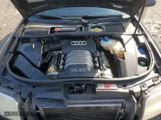 2004 Audi A6 3.0L with VIN WAULT54BX4N076232, listed as a Copart auction lot 64196014 with 168,420 mi miles and Non Repairable. Bid and sale history available at carsss.com. Image 11.