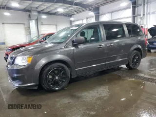 2016 Dodge Grand Caravan SXT with VIN 2C4RDGCG6GR273330, listed as a Copart auction lot 55937635 with 106,688 mi miles and Clean Title. Bid and sale history available at DreamBid. Image 1.