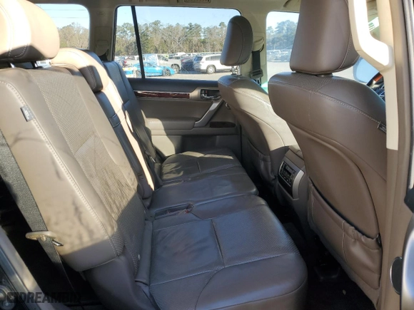 2010 Lexus GX 460 Premium with VIN JTJJM7FX7A5012055, listed as a Copart auction lot 87625605 with 189,703 mi miles and Salvage Title. Bid and sale history available at carsss.com. Image 11.