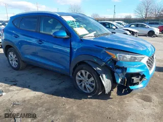 2019 Hyundai Tucson Value with VIN KM8J3CA42KU074414, listed as a IAAI auction lot 41499615 with 74,368 mi miles. Bid and sale history available at carsss.com. Image 1.