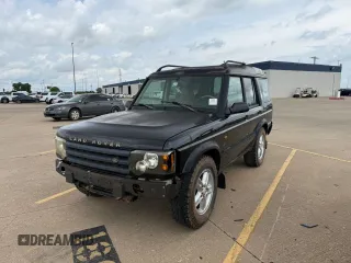2003 Land Rover Discovery SE z VIN SALTW16443A810170, wystawiony jako Copart lot #61057015 z przebiegiem 149 678 mil mil oraz Czysty tytuł • Clean title. Historia ofert i sprzedaży dostępna na DreamBid. Obrazek 2.
