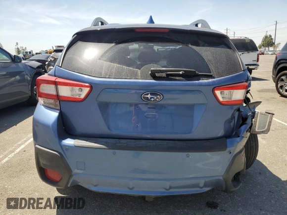 2018 Subaru Crosstrek Limited z VIN JF2GTALC6J8215162, wystawiony jako Copart lot #57972055 z przebiegiem 75 414 mil mil oraz Szkoda całkowita • Salvage title. Historia ofert i sprzedaży dostępna na DreamBid. Obrazek 6.