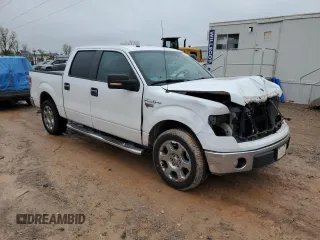 2010 Ford F-150 XL with VIN 1FTFW1CVXAFC29578, listed as a Copart auction lot 50214125 with 203,410 mi miles and Salvage Title. Bid and sale history available at carsss.com. Image 4.