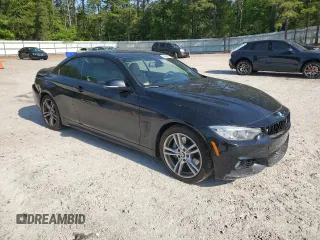 2015 BMW 4 Series 435i z VIN WBA3T3C55F5A40891, wystawiony jako Copart lot #54249735 z przebiegiem 67 378 mil mil oraz Szkody całkowita. Historia ofert i sprzedaży dostępna na DreamBid. Obrazek 4.