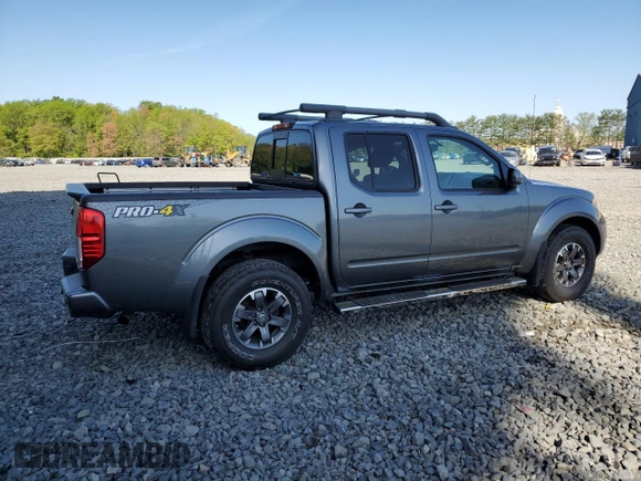 2016 Nissan Frontier Pro-4X with VIN 1N6AD0EVXGN702673, listed as a Copart auction lot 54716865 with 81,258 mi miles and Salvage title. Bid and sale history available at DreamBid. Image 3.