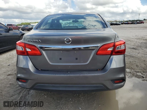2017 Nissan Sentra SV with VIN 3N1AB7AP5HY292283, listed as a Copart auction lot 64947555 with 275,362 mi miles and Clean title. Bid and sale history available at DreamBid. Image 6.