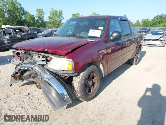 2003 Ford F-150 XLT with VIN 1FTRW07623KB56436, listed as a IAAI auction lot 42563493 with Not provided miles and . Bid and sale history available at DreamBid. Image 17.