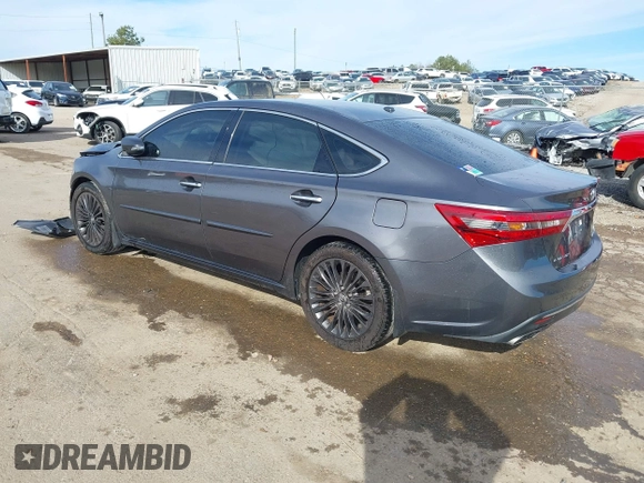 2016 Toyota Avalon Limited with VIN 4T1BK1EB5GU205833, listed as a IAAI auction lot 41352698 with 152,809 mi miles. Bid and sale history available at carsss.com. Image 3.