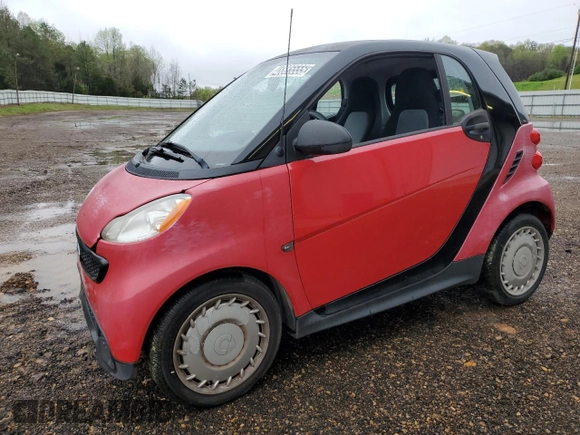 2013 Smart fortwo Pure with VIN WMEEJ3BA5DK583445, listed as a Copart auction lot 48885555 with 29,113 mi miles and Clean Title. Bid and sale history available at carsss.com. Image 1.