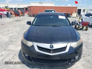 2010 Acura TSX with VIN JH4CU2F67AC037473, listed as a IAAI auction lot 42021853 with 182,648 mi miles. Bid and sale history available at carsss.com. Image 6.