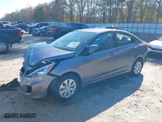2016 Hyundai Accent SE with VIN KMHCT4AE3GU138720, listed as a IAAI auction lot 41034912 with 119,042 mi miles. Bid and sale history available at carsss.com. Image 18.