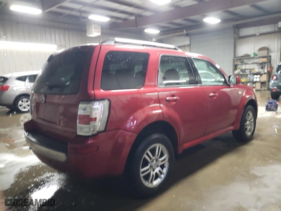 2009 Mercury Mariner Premier with VIN 4M2CU87G09KJ06396, listed as a Copart auction lot 81784034 with 95,923 mi miles and Salvage Title. Bid and sale history available at carsss.com. Image 3.