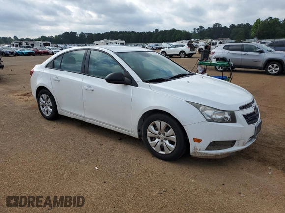 2014 Chevrolet Cruze LS with VIN 1G1PA5SH2E7281141, listed as a Copart auction lot 55183335 with 145,066 mi miles and Clean Title. Bid and sale history available at carsss.com. Image 4.