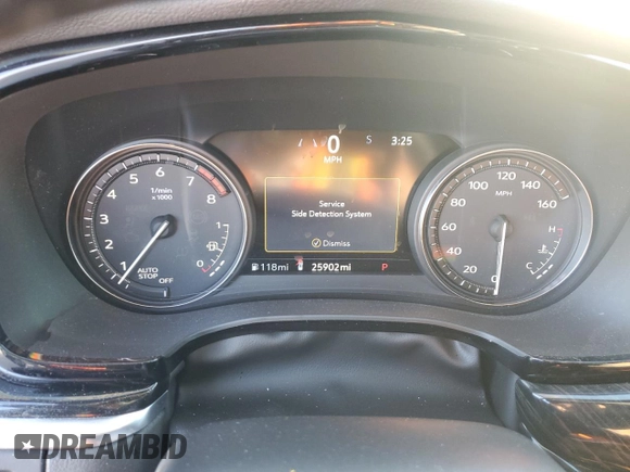 2022 Cadillac XT6 Premium Luxury with VIN 1GYKPCRS2NZ150229, listed as a Copart auction lot 86952664 with 25,902 mi miles and Salvage Title. Bid and sale history available at carsss.com. Image 9.