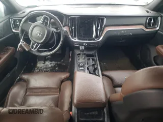 2020 Volvo S60 Inscription with VIN 7JRA22TL3LG033166, listed as a Copart auction lot 38000784 with 0 mi miles. Bid and sale history available at carsss.com. Image 8.