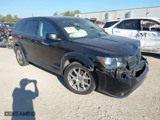 2016 Dodge Journey R/T with VIN 3C4PDDEG7GT244113, listed as a IAAI auction lot 40368336 with 125,272 mi miles. Bid and sale history available at carsss.com. Image 1.