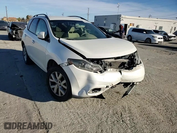 2013 Nissan Murano SV z VIN JN8AZ1MU5DW213207, wystawiony jako Copart lot #86898594 z przebiegiem 145 016 mil mil oraz Szkoda całkowita • Salvage title. Historia ofert i sprzedaży dostępna na DreamBid. Obrazek 12.