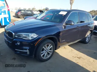 2015 BMW X5 xDrive35i with VIN 5UXKR0C53F0K62348, listed as a IAAI auction lot 41969164 with 122,612 mi miles. Bid and sale history available at carsss.com. Image 18.