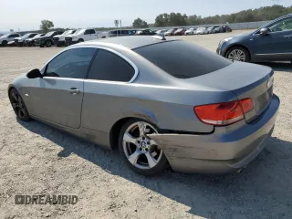2008 BMW 3 Series 328i with VIN WBAWB33538P132375, listed as a Copart auction lot 59136785 with 113,044 mi miles and Salvage title. Bid and sale history available at DreamBid. Image 2.