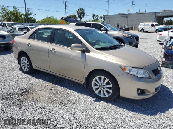 2010 Toyota Corolla with VIN 2T1BU4EE3AC452671, listed as a Copart auction lot 49230905 with 105,464 mi miles and Salvage Title. Bid and sale history available at carsss.com. Image 4.