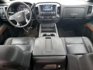 2014 Chevrolet Silverado 1500 LTZ with VIN 3GCUKSEC7EG245021, listed as a Copart auction lot 85234434 with 144,310 mi miles and Clean Title. Bid and sale history available at carsss.com. Image 8.