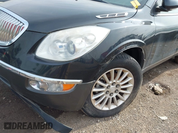 2011 Buick Enclave CXL-1 with VIN 5GAKVBED6BJ277459, listed as a IAAI auction lot 42150373 with 102,629 mi miles. Bid and sale history available at carsss.com. Image 6.