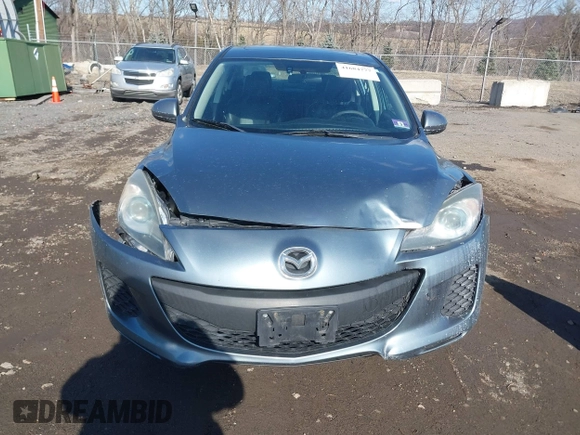 2012 Mazda 3 i Grand Touring with VIN JM1BL1W82C1677505, listed as a IAAI auction lot 41684777 with 124,454 mi miles and . Bid and sale history available at DreamBid. Image 12.