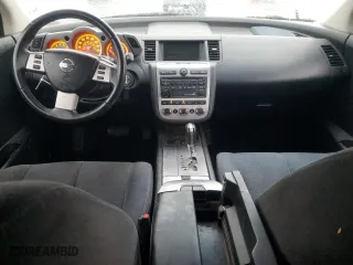 2006 Nissan Murano S with VIN JN8AZ08W96W537849, listed as a Copart auction lot 83966344 with 168,028 mi miles and Salvage Title. Bid and sale history available at carsss.com. Image 8.