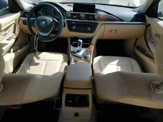 2014 BMW 3 Series 328i with VIN WBA3C1C54EK115517, listed as a Copart auction lot 52982655 with 63,203 mi miles and Salvage Title. Bid and sale history available at carsss.com. Image 8.