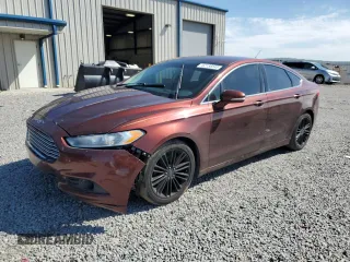 2016 Ford Fusion SE with VIN 3FA6P0HD9GR201943, listed as a Copart auction lot 52158545 with 132,642 mi miles and Salvage Title. Bid and sale history available at DreamBid. Image 1.