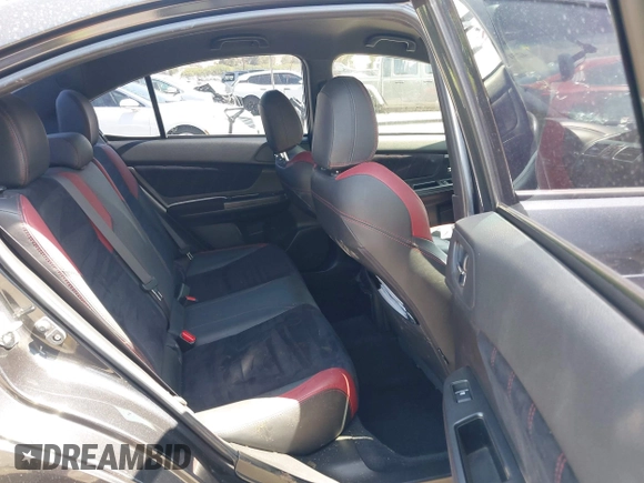 2016 Subaru WRX STI with VIN JF1VA2M65G9824049, listed as a IAAI auction lot 42517527 with 117,883 mi miles and . Bid and sale history available at DreamBid. Image 8.