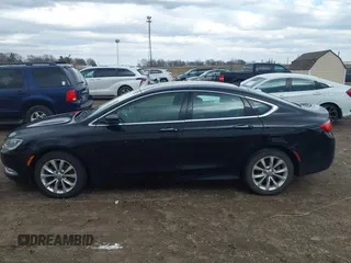 2015 Chrysler 200 C with VIN 1C3CCCCG5FN565262, listed as a IAAI auction lot 41755141 with 167,647 mi miles. Bid and sale history available at carsss.com. Image 14.