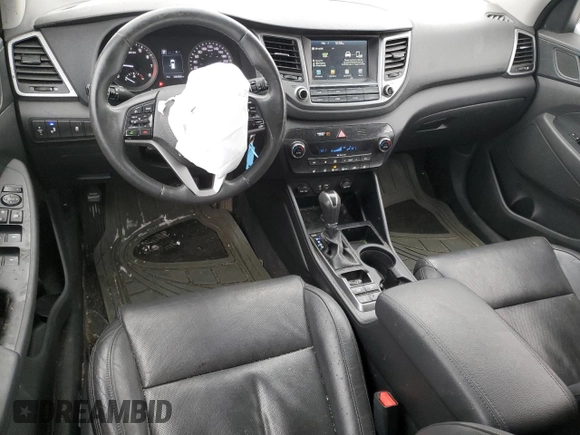 2018 Hyundai Tucson SEL with VIN KM8J3CA45JU745606, listed as a Copart auction lot 58669825 with 206,204 mi miles and Salvage title. Bid and sale history available at DreamBid. Image 8.