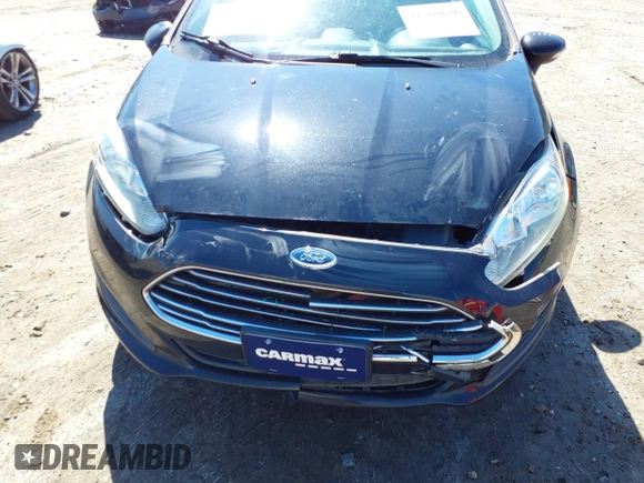 2017 Ford Fiesta SE with VIN 3FADP4EJ5HM164039, listed as a IAAI auction lot 41769636 with 56,778 mi miles. Bid and sale history available at carsss.com. Image 6.