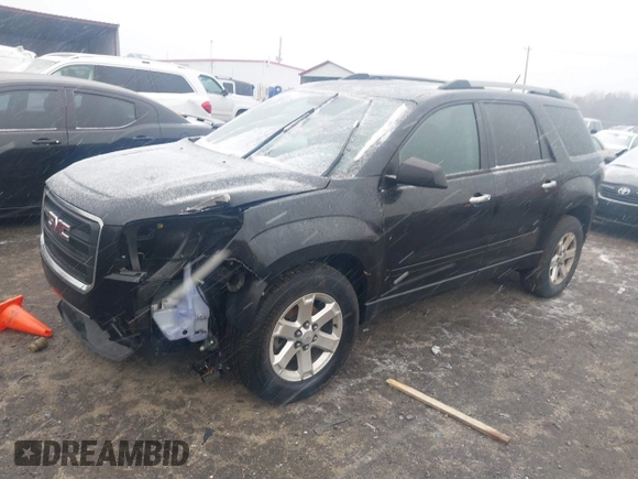 2015 GMC Acadia SLE with VIN 1GKKRNED0FJ274846, listed as a IAAI auction lot 41623442 with 220,949 mi miles and . Bid and sale history available at DreamBid. Image 2.