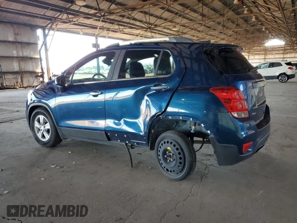 2020 Chevrolet Trax LT with VIN 3GNCJLSB1LL228940, listed as a Copart auction lot 79999454 with 79,159 mi miles and Clean title. Bid and sale history available at DreamBid. Image 2.