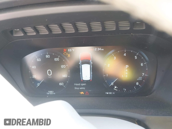 2016 Volvo XC90 T6 Inscription with VIN YV4A22PL9G1035907, listed as a IAAI auction lot 42015182 with 72,801 mi miles and . Bid and sale history available at DreamBid. Image 7.
